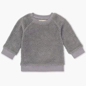 Monica + Andy Sherpa Crewneck Sweatshirt